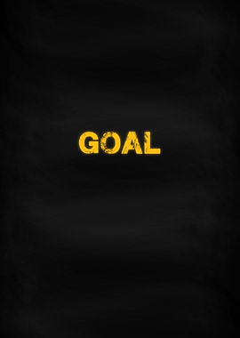 Goal Motivation Word