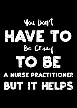 You Dont Have To Be Crazy