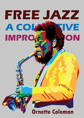 Trumpeter Ornette Coleman