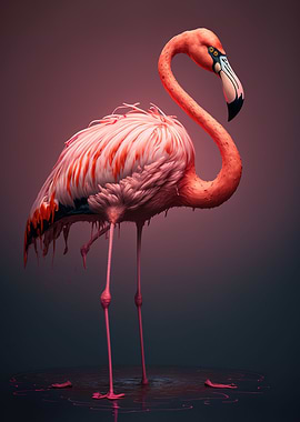 pink flamingo