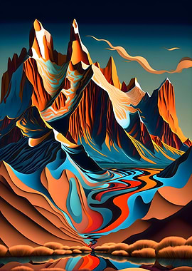 Early Light in Patagonia