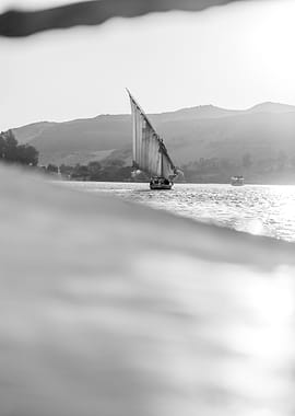 Sailboat at Sunset