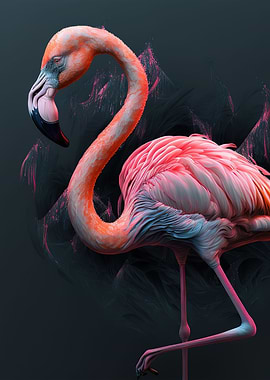pink flamingo