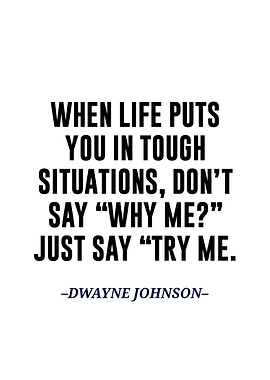 Dwayne Johnson quote