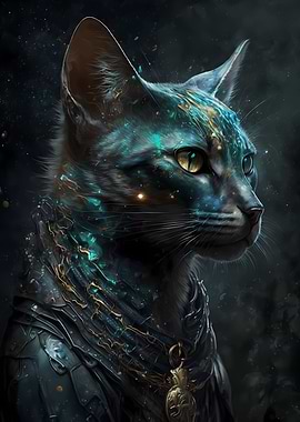 Abyssinian Cat Nobility