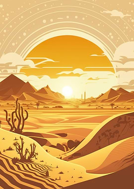 Desert Sunset