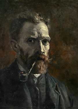 Self Portrait Van Gogh