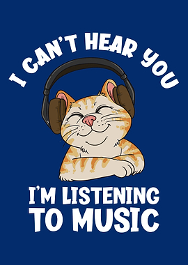 Im Listening To Music