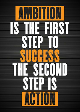 Ambition to Success