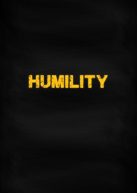 Humility Motivation Word