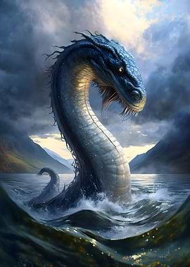 Loch Ness Sea Monster
