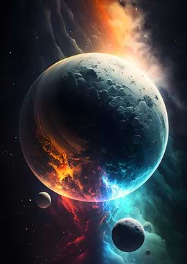 Lost Planet in Space