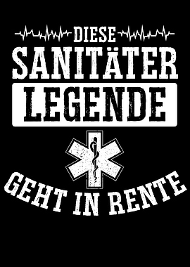 Paramedic legend retires