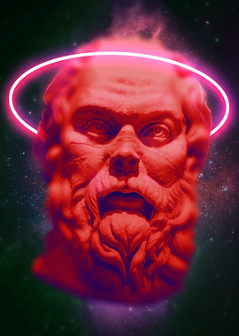 Greek Statue Vaporwave