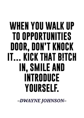 Dwayne Johnson quote