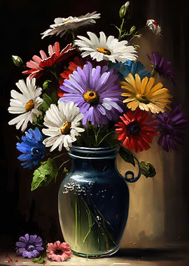 Flower Art Series Style 1