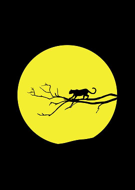 jaguar climbing tree