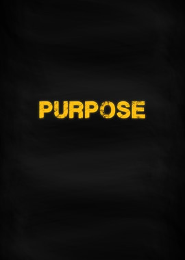 Purpose Motivation Word