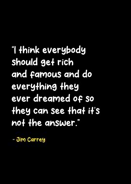 Jim Carrey quotes