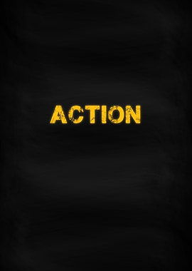Action Motivation Word