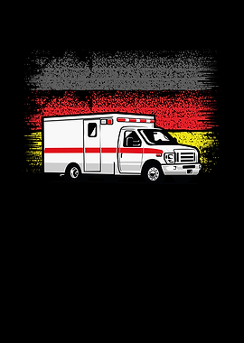 German ambulance