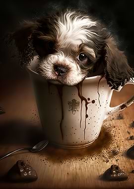 puppy dog coffee