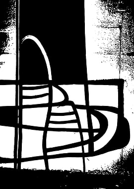 Black and White Abstract