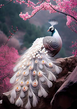 Peacock Animal Colorfull