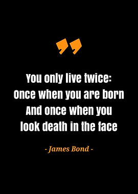 quote James Bond