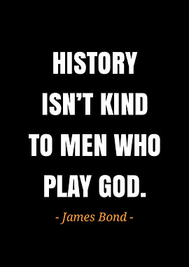 quote James Bond