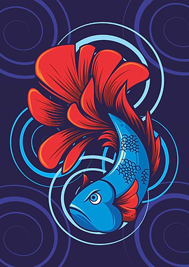 SIAMESE FIGHTING FISH