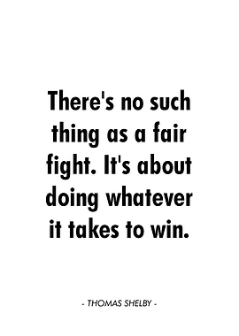 Thomas Shelby quotes