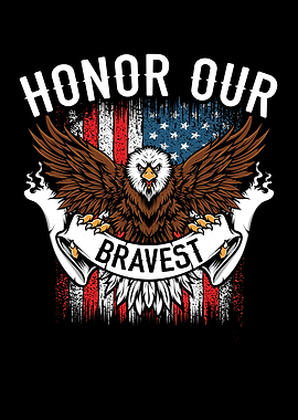 Patriotic Veteran USA Flag