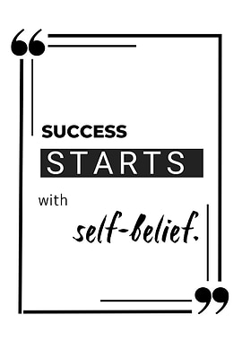 Success starts