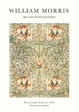 William Morris Honeysuckle