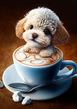 puppy dog coffee