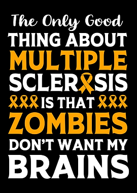 Multiple Sclerosis Zombie