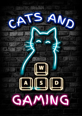 Cats and Gaming poster