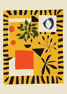 Bohemian Picnic Collage