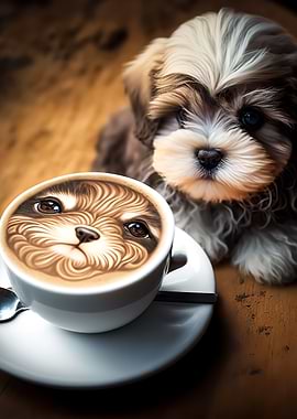 puppy dog coffee