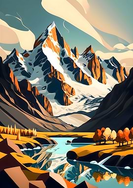 Quietude of Patagonia