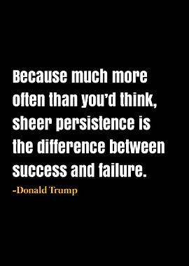 Donald Trump Quote