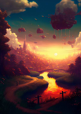 Steampunk Countryside