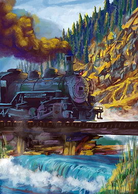 Rhythms of the Rails