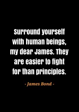 quote James Bond