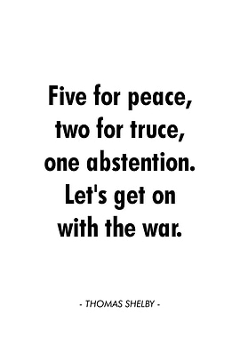 Thomas Shelby quotes