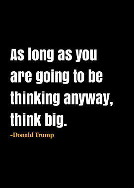 Donald Trump Quote