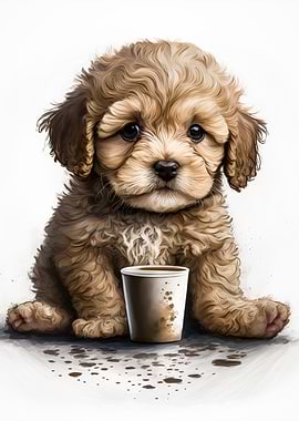 puppy dog coffee