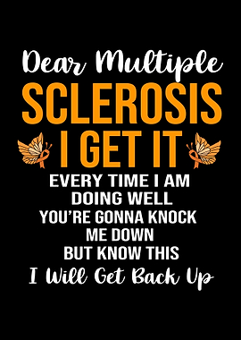 Multiple Sclerosis Warrior