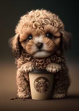 puppy dog coffee